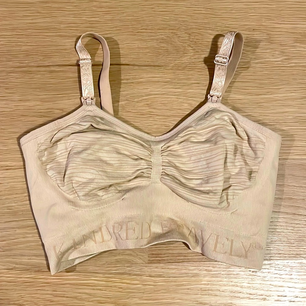 Kindred Bravely Sublime Hands-Free Pumping & Nursing Bra